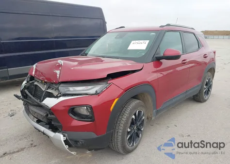 2021 Chevrolet Trailblazer Awd Lt from USA, damaged, VIN KL79MRSL7MB123731